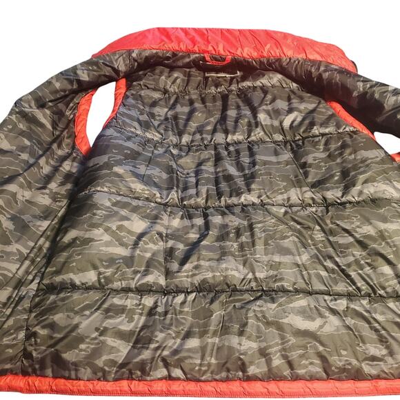 Alpine Design XL Puffer Vest Outdoor Full Zip Nylon Shell Poly Fill TINY FLAWs - Picture 5 of 9